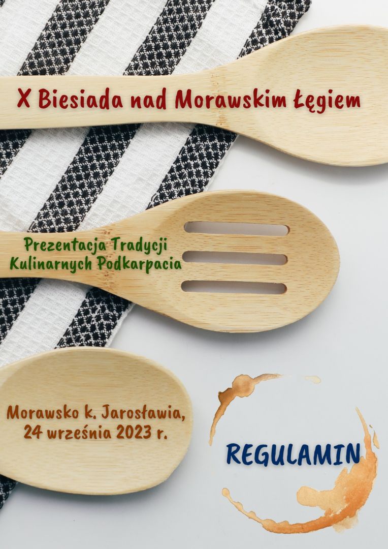 Zapraszamy do udziału w X Biesiadzie nad Morawskim Łęgiem!