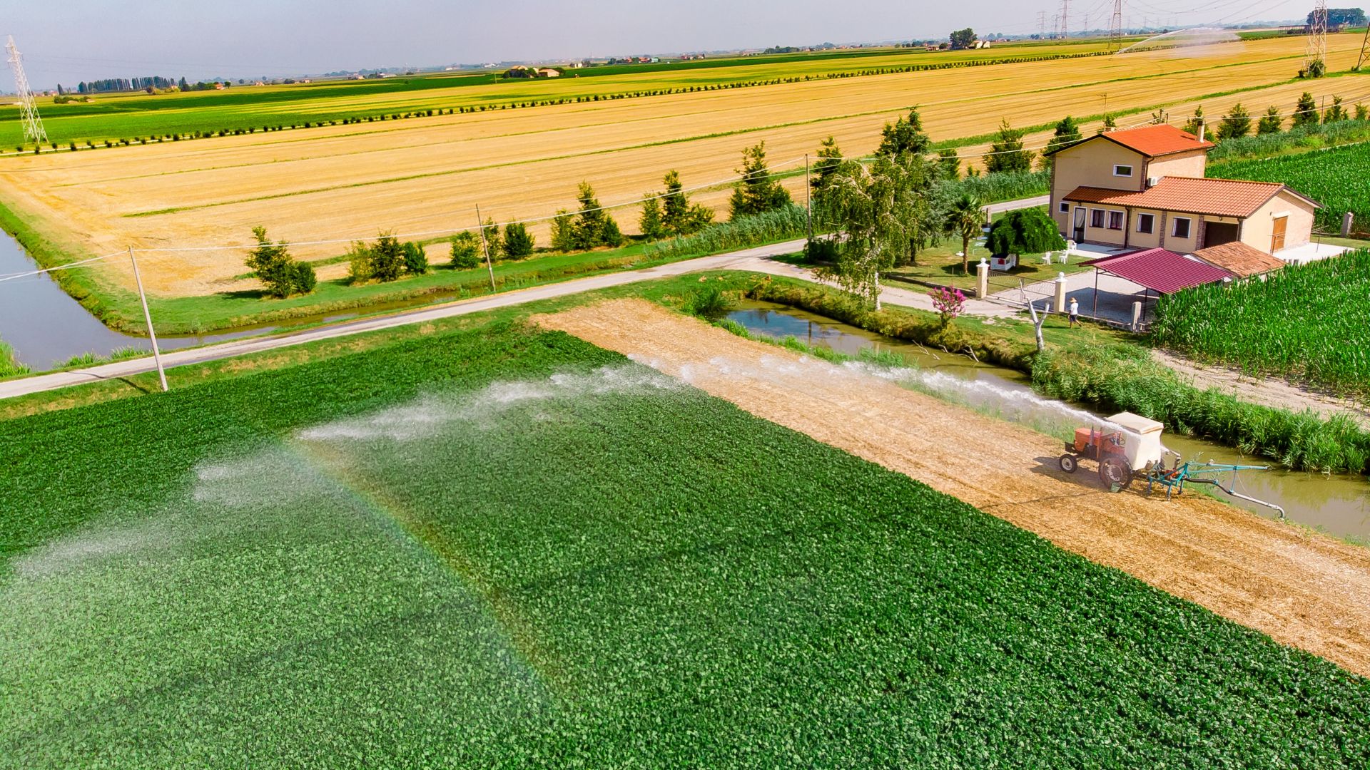 Racjonalne gospodarowanie wodą w rolnictwie