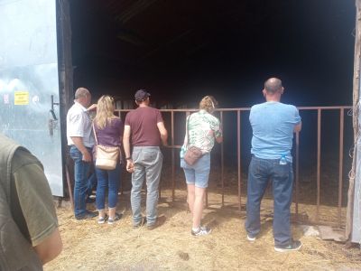 „Nowoczesne technologie chowu i hodowli bydła ras mięsnych” - szkolenie dla podkarpackich rolników