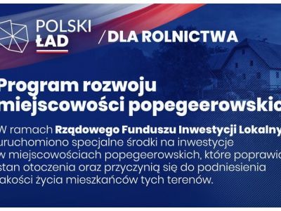 Polski Ład dla rolnictwa